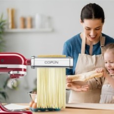 KitchenAid tészta COFUN: spagetti fettuccine henger