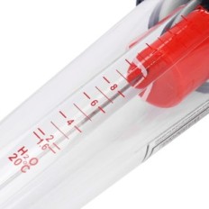 LZS-50D průtokoměr vody 1,6-16 m3 / h pro DN50 trubka ABS plavec