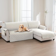 SOF-Cover mit Górlong Right 3-POCAL BellAhills 247cm Waterprice Beige