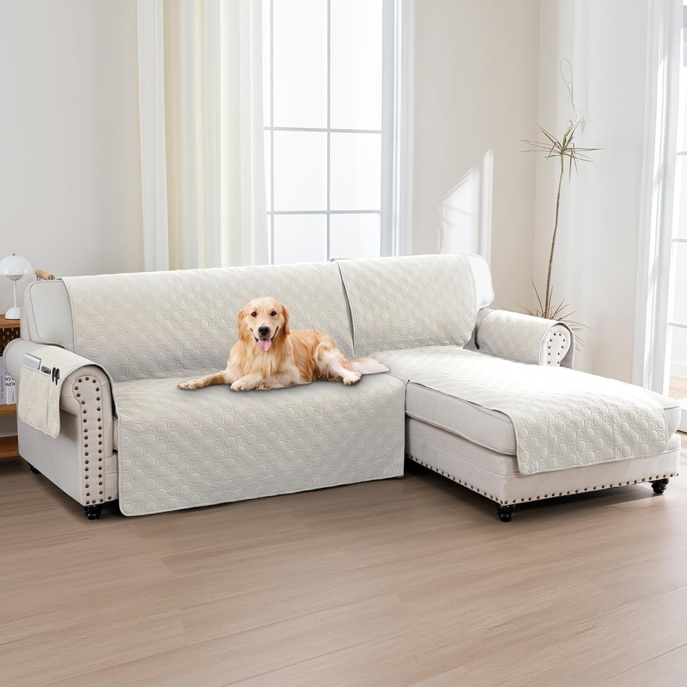 SOF COVER WITH GÓRLONG RIGHT 3-POCAL BELLAHILLS 247CM WATERPRICE beige