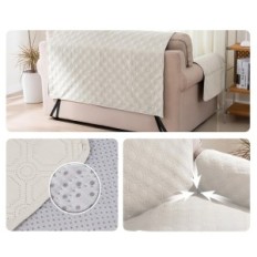 Sofdekking met Górlong Right 3-Pocal Bellahills 247cm WaterPrijs Beige