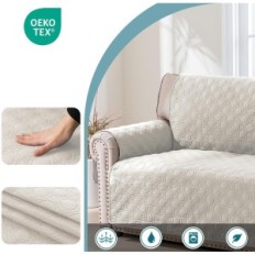 SOF Cover με Górlong Δεξιά 3-Pocal Bellahills 247cm Waterprice Beige