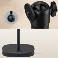 Trépied utilisé pour projecteur 50-127cm Réglage de la hauteur