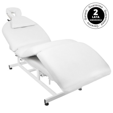 Lit de massage électrique AZZURRO 693a 1 moteur blanc