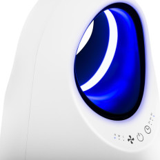 Purificatore d'aria uniprodo 10 m2 80 m3 / ora