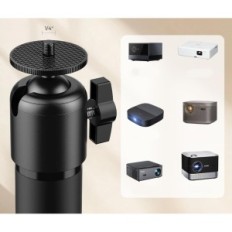 Trípode utilizado para proyector 50-127cm Ajuste de altura