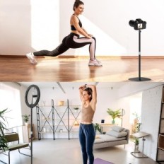 Použitý stativ pro projektor 50-127cm výškové nastavení