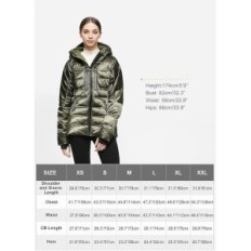 Jacket daam tepitud uputatud orolay lühike läikiv l