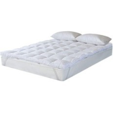 Kahjustatud / kasutatud topper madratsil King 150x200cm Tepitud pehme kvaliteediga