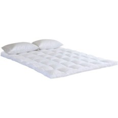 Topper endommagé / d'occasion sur le matelas King 150x200cm Quilthed Qualité Double