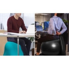 Naudota Enovi Ergonomiškas sėdynės kamuolys su dangčiu ir Rabe 50-55 cm