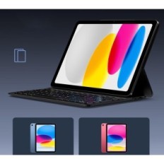 Tastiera dall'iPad 10 Gene 10.9 "/ 11" QULOSE QWERTY IT MOSTRA