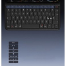 Tipkovnica iz iPad 10 Gen 10,9 "/ 11" qulose QWERTY IT Razstava