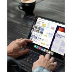 Tastaturet fra iPad 10-genet 10.9 "/ 11" Qulose QWERTY IT-utstillingen