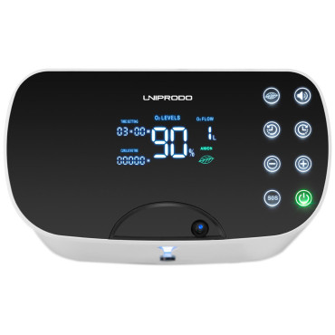 Skābekļa koncentrators LED UNIPRODO 1-6L 28-90%