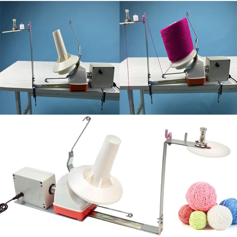 Velocità regolabile silenziosa del fulro elettrico dell threader Usato fino a 150 / 500G