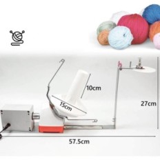 Fawns elétricos de threader usados velocidade ajustável silenciosa até 150 / 500g