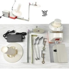 Fawns elétricos de threader usados velocidade ajustável silenciosa até 150 / 500g