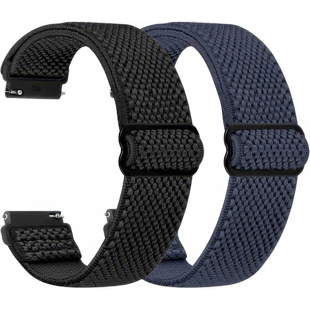 Samsung / Amazfit / Xiaomi / Huawei nejlon heveder gyors rögzítéssel 22 mm