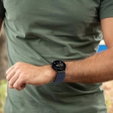 Samsung / Amazfit / Xiaomi / Huawei Παρακολουθήστε / Xiaomi / Huawei ελαστικό με γρήγορη στερέωση 22mm