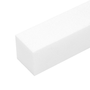 Bloco Ocho Nails 10 unidades branco — close-up da superfície