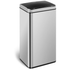 Automatisk ikke-kontakt Rubbish Basket med bevegelsessensorområde 20 cm 70 l