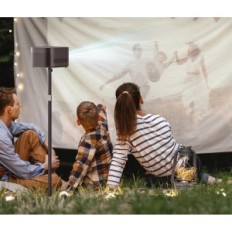 Statief onder de aanpassing van de projectorhoogte 50-127cm Polo-tentoonstelling