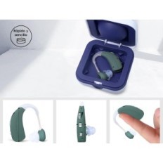 Casques numériques chargés pour les personnes âgées Brizgo VHP-1301 40H Orange