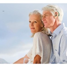 Casques numériques chargés pour les personnes âgées Brizgo VHP-1301 40H Orange