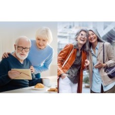 Ψηφιακά ακουστικά φορτωτικά για τους ηλικιωμένους Britzgo VHP-1301 40H Orange