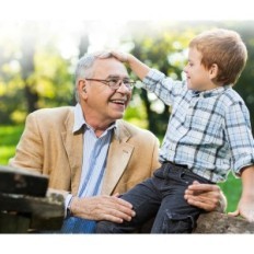 Cuffie digitali caricabili per le persone anziane Britzgo VHP-1301 40h arancione