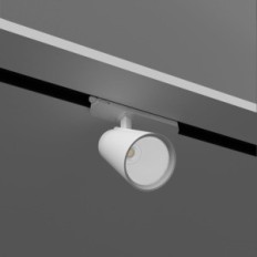 Reflektor szynowy LED 30W 3-fazowy 4000K biały neutralny czarny