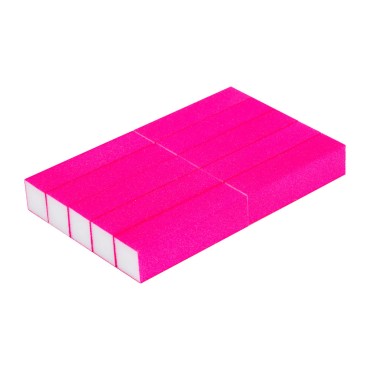 Ocho Nails block 10 τεμ. ροζ — αντικείμενα μαζί