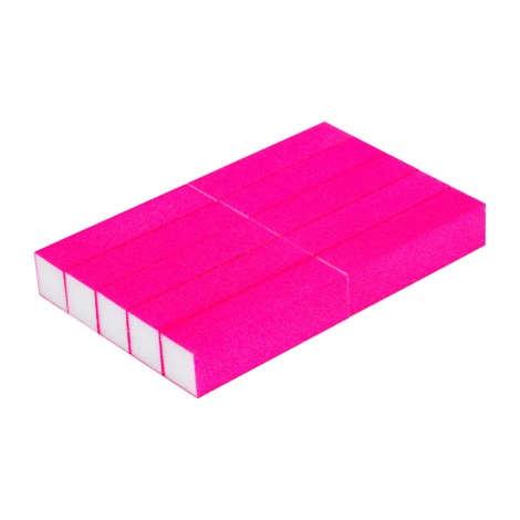 Bloc à polir Ocho Nails 10 pcs. rose — ensemble présenté