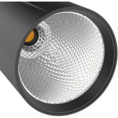 30W 3-phase 3-phase rail headlight 4000k white neutral black