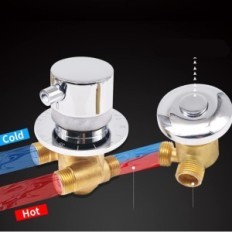 Gebrauchte Messingmischventil für thermostatische Dusche Afuder