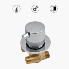 Gebruikte Messing Mengklep voor thermostatische douche Afdel