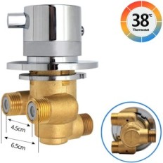 Gebrauchte Messingmischventil für thermostatische Dusche Afuder