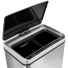 Automatische niet-contact afvalmand met bewegingssensorbereik 20 cm 70 l