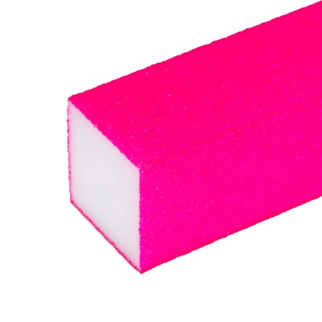 Bloc à polir Ocho Nails 10 pcs. rose — gros plan surface