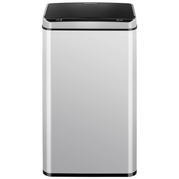 Automatický kontaktný odpadkový kôš s pohybom snímača pohybu 20 cm 70 l