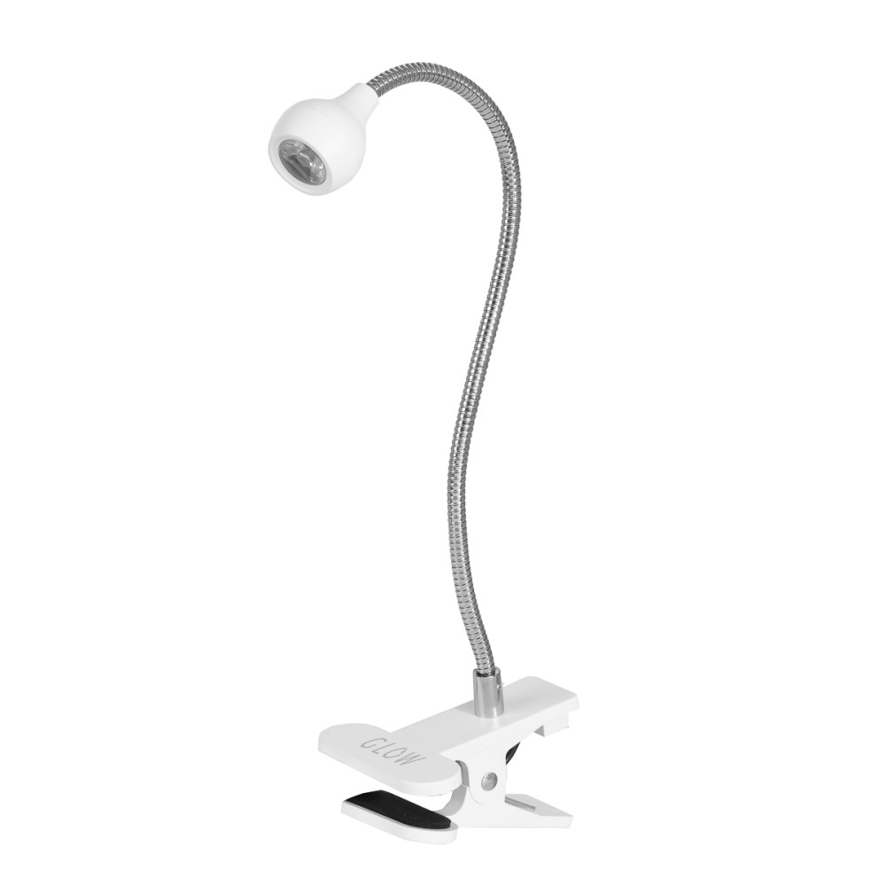 Glow Snake UV asztali lámpa fehér
