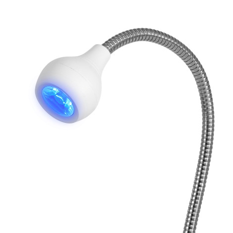 Glow Snake UV namizna luč v beli odtenki
