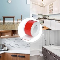 Αυτοκόλλητη ταινία 10cmx10m PVC ελαστική