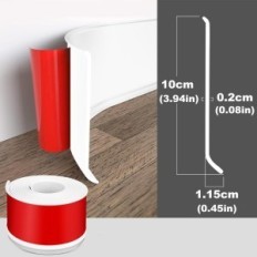 Αυτοκόλλητη ταινία 10cmx10m PVC ελαστική