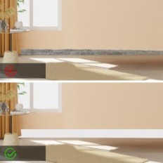 Αυτοκόλλητη ταινία 10cmx10m PVC ελαστική