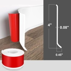 Αυτοκόλλητη ταινία 10cmx10m PVC ελαστική