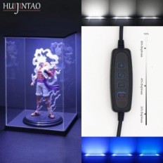 Használt eset plexi 25x25x40 cm 1: 18 akril önellátó modellek