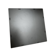 Használt eset plexi 25x25x40 cm 1: 18 akril önellátó modellek