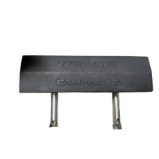 Quemador de hierro fundido usado. Parte original de Campingaz 2 Deluxe Bricoshopping